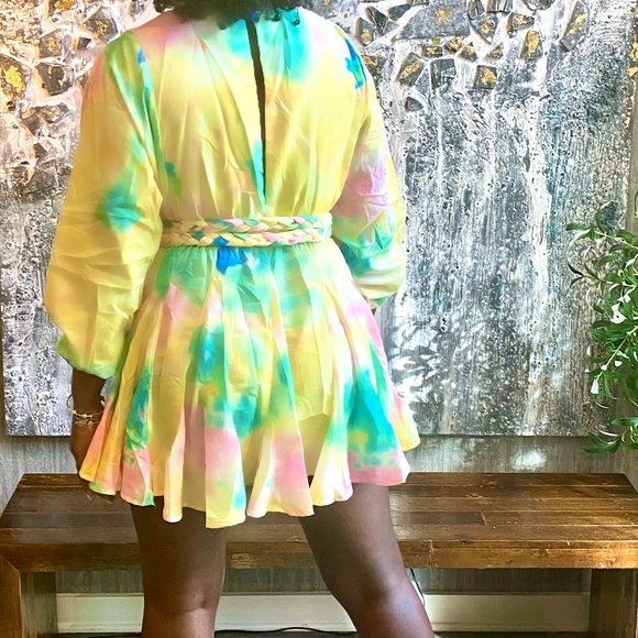 MINI DRESS - Picture 3 of 3